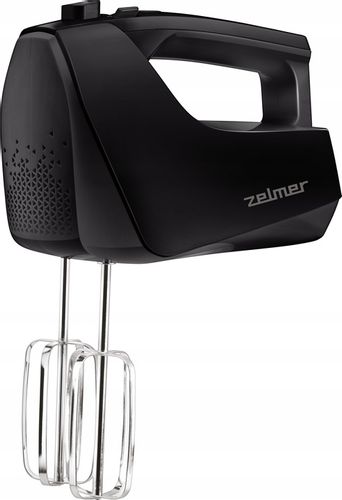 MIKSER RĘCZNY ZELMER LEKKI ROBOT KUCHENNY 5 BIEGÓW 4 KOŃCÓWKI TURBO 750W na Arena.pl