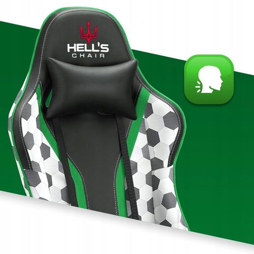 FOTEL GAMINGOWY DLA GRACZA BIUROWY HELL'S na Arena.pl