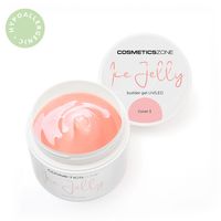 Cosmetics Zone Żel UV LED ICE JELLY brzoskwiniowy - Cover 3 - 5ml
