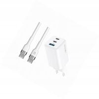 Szybka ładowarka GaN 65W z długim kablem 2m do Xiaomi Mi Note 10 Lite