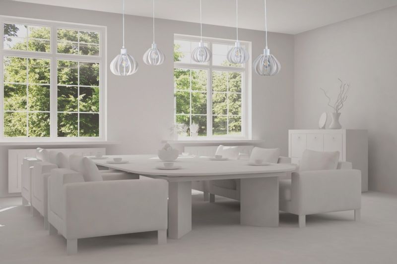 Lampa wisząca 5xE27 NICOLETA 809 zdjęcie 2