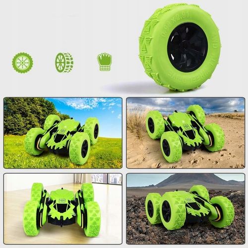 AUTO AKROBATA ZDALNIE STEROWANY SAMOCHÓD + PILOT 2,4 GHz AKUMULATOR 700mAh na Arena.pl