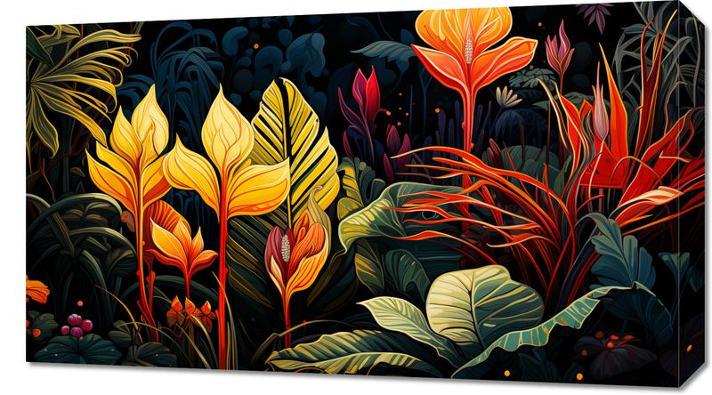 Obraz 70x40cm Tropikalna Symfonia zdjęcie 1