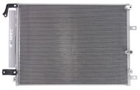 Jeep Cherokee (KL) 13- Chłodnica skraplacz klimatyzacji