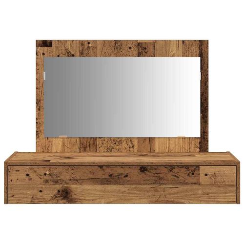 Toaletka Brązowy 100 x 40 x 70 cm Materiał drewnopochodny na Arena.pl