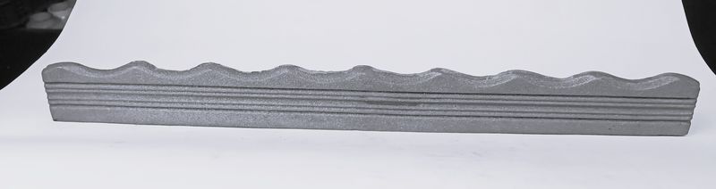 PŁOTEK DO KOMINKA W3 - 545 MM ŻELIWNY ŻELIWO zdjęcie 1