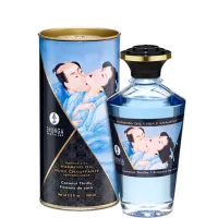 shunga aphrodisiac oil coconut thrills 100ml - rozgrzewający olejek