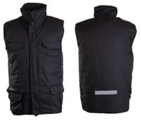 KAMIZELKA 7-KIERSZENIOWA BEZRĘKAWNIK ROBOCZY BRASS