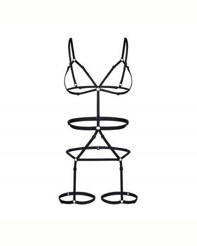 Vanessa black body harness na Arena.pl