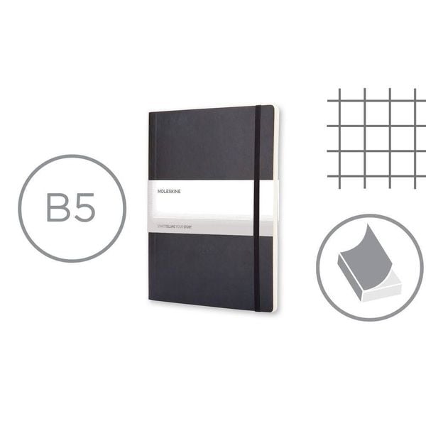 MOLESKINE Notatnik XL ok. B5 zdjęcie 1