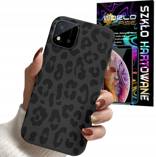 ETUI DO REALME C11 2021 - PANTERKA WZORKI MODNE WZORY OBUDOWA + SZKŁO na Arena.pl