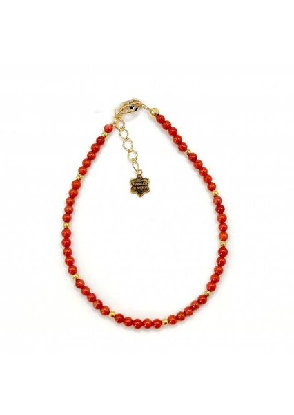 Bransoletka KORAL 925 zdjęcie 1