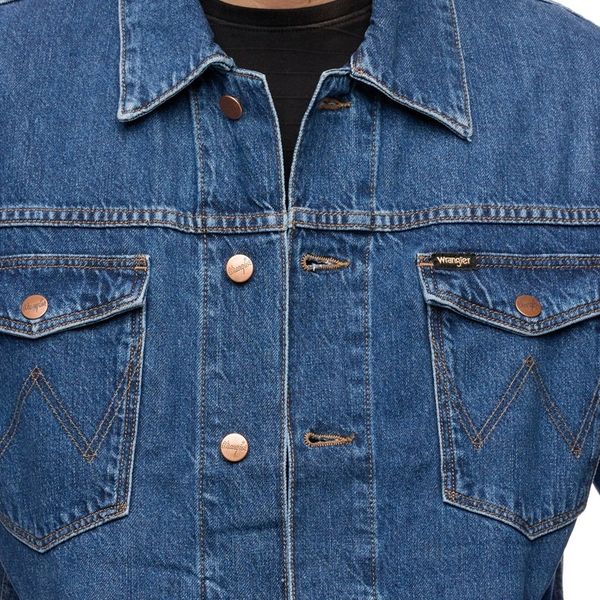 WRANGLER REGULAR JACKET RIVER STONE W443LH53N M zdjęcie 2