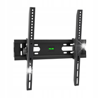 Uchwyt CIENKI wieszak 23-55'' TV MONITOR LCD 40kg PŁASKI UCHYLNY SLIM 53mm