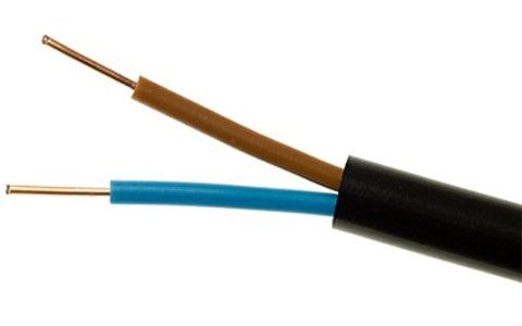 KABEL PRZEWÓD ZIEMNY PRĄDOWY ENERGETYCZNY OKRĄGŁY YKY 2x1,5 0,6/1kV 50 m na Arena.pl