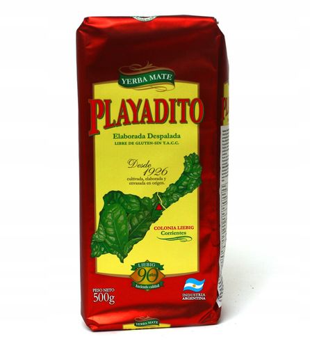 Yerba Mate Playadito Despalada Sin Palo 0,5kg 500g na Arena.pl