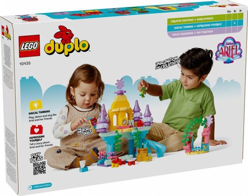 Klocki DUPLO Disney 10435 Magiczny podwodny pałac Arielki na Arena.pl