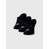 Skarpety casual stopki męskie (ZESTAW 3 szt.) 4F FWMM00USOCM477-20S 46