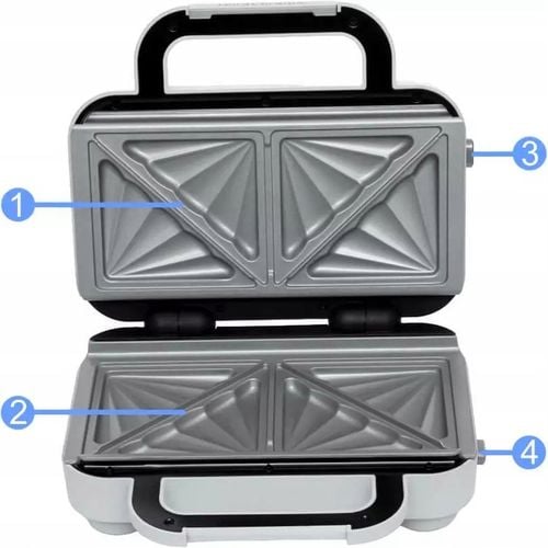 Opiekacz do kanapek Toster Breville Ceramiczny Sandwich 850W na Arena.pl