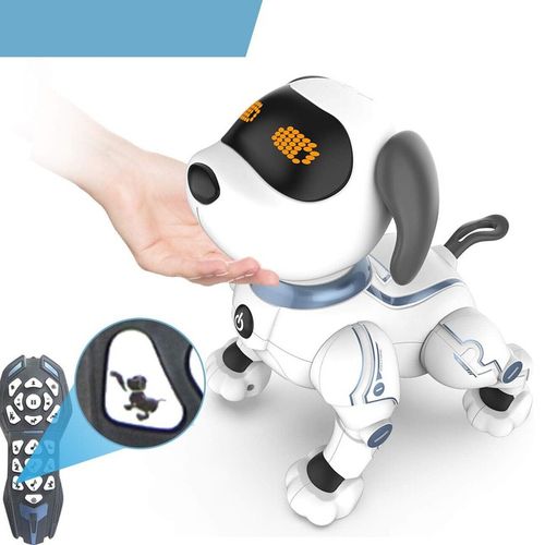 PROGRAMOWALNY ROBOT ZDALNEGO STEROWANIA PIES ZABAWKA RC PIES ROBOT PREZENTY na Arena.pl