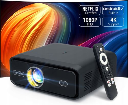 Projektor Zenwire KPROE510H LED Full HD Android TV Wi-Fi na Arena.pl