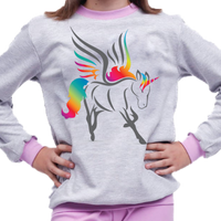Piżama dziecięca Jednorożec - Unicorn