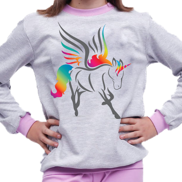 Piżama dziecięca Jednorożec - Unicorn zdjęcie 1
