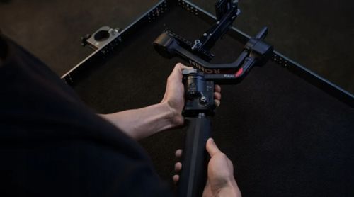 Gimbal DJI RS 4 Pro Combo na Arena.pl