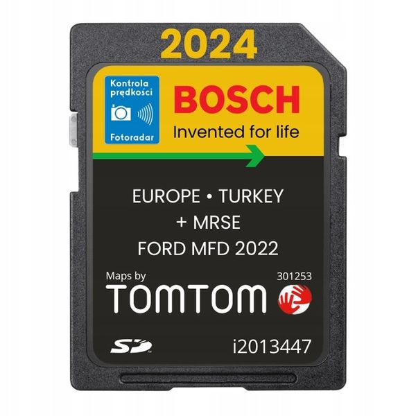Mapa do nawigacji Europa Ford MFD karta SD NOWOŚĆ zdjęcie 1