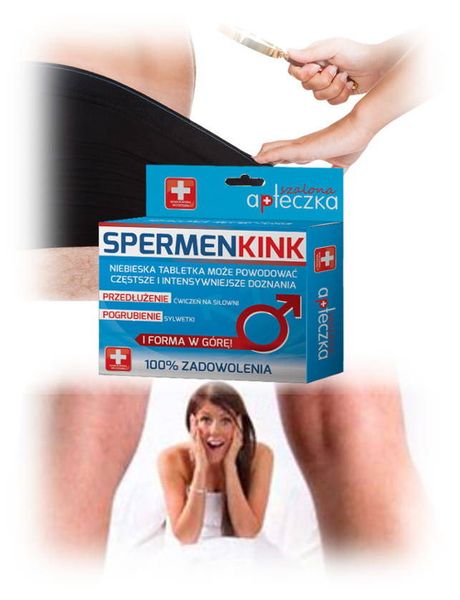 Zabawne Czekoladowe Tabletki Dla Mężczyzn - Spermenkink zdjęcie 2