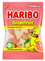 HARIBO ŻELKI 80G GRAPEFRUIT
