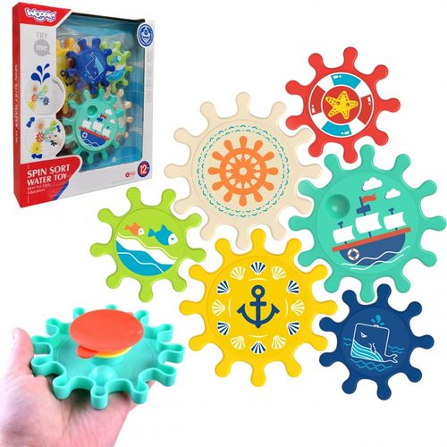 ZABAWNA ZĘBATKA DO KĄPIELI DLA DZIECI na Arena.pl