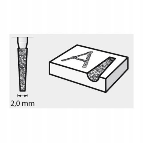 DREMEL FREZ DIAM.2,0mm 2szt na Arena.pl