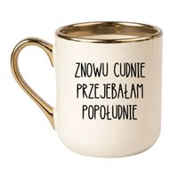 Elegant Kremowo-Złoty 330 ml