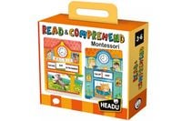 HEADU Montessori nauka czynnosci 3-6 54433