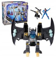 DC METAL FORCE TRANSFORMING BATWING TRANSFORMACJA W MECHA 2w1 2 FIGURKI 4+