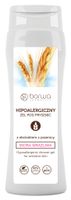 BARWA Hipoalergiczna Żel pod prysznic z ekstraktem z Pszenicy 400 ml