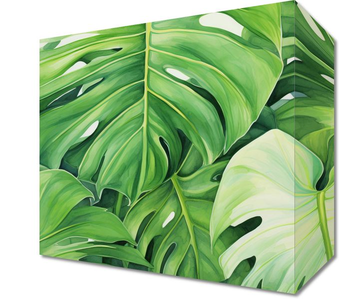 Obraz 20x20cm Tajemnice Liści zdjęcie 1