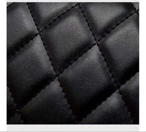 Czarna Mała Torebka damska z łańcuszkiem pikowana wizytowa vintage na Arena.pl