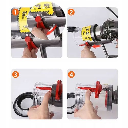 ZBIORNIK POJEMNIK NA KURZ DO DYSON V11 V15 + GRATIS na Arena.pl