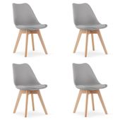 Krzesło MARK Szare x 4