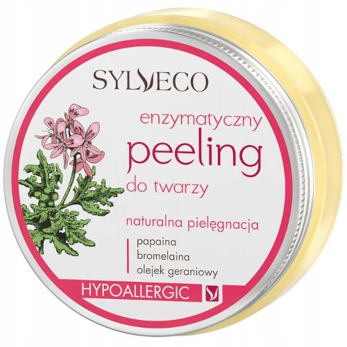 SYLVECO Peeling enzymatyczny do twarzy 75ml zdjęcie 4