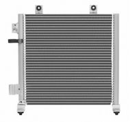 Opel Agila 00-07 Chłodnica skraplacz klimatyzacji