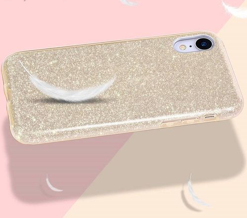 Etui Iphone 13 Pro Brokat Glitter Złote na Arena.pl