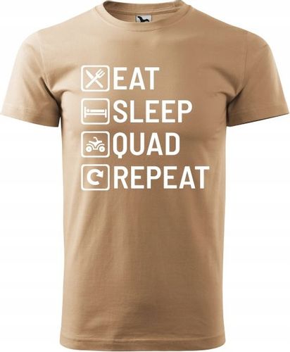 Koszulka męska Quad Prezent Urodziny dla Niego na Arena.pl