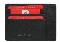 skórzane etui na dokumenty pierre cardin