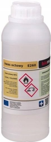 Kwas octowy 80% - 1L dla pszczelarzy na Arena.pl