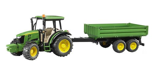 Traktor John Deere 5115M Bruder 02108 na Arena.pl