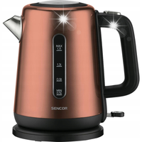 Czajnik elektryczny Sencor SWK1752CO 2200W 1.7L 360° STRIX STAL miedziany