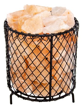 Stojąca lampa Stone kamienie solny do ogrodu dekoracja zdjęcie 2